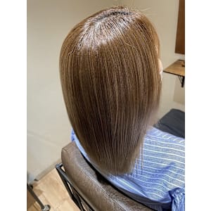 lagoon hair lounge×ミディアム