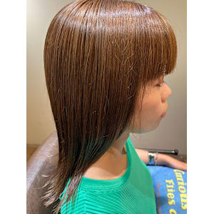 lagoon hair lounge×ミディアム