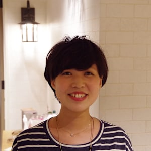 lagoon hair lounge×ショート