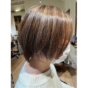 lagoon hair lounge×ショート