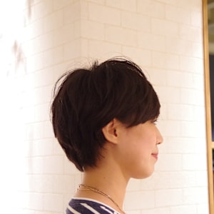 lagoon hair lounge×ショート