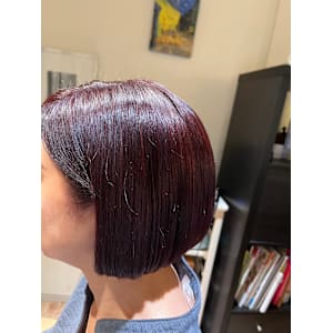 lagoon hair lounge×ショート