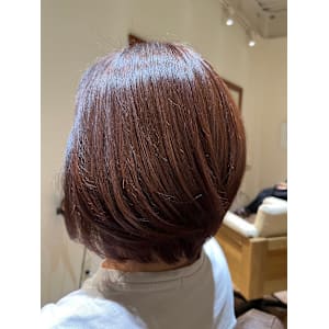 lagoon hair lounge×ショート