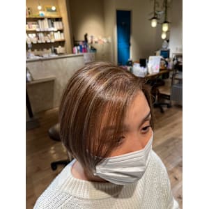 lagoon hair lounge×ショート