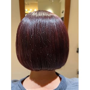 lagoon hair lounge×ショート