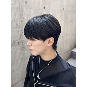 韓国風ヘア/髪質改善/メンズパーマ/カルマパーマ/マッシュ