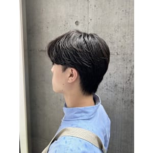 韓国風ヘア/髪質改善/メンズパーマ/カルマパーマ/マッシュ