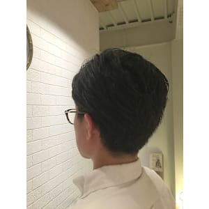 lagoon hair lounge×メンズ