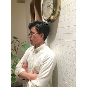 lagoon hair lounge×メンズ