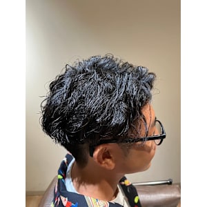 lagoon hair lounge×メンズ