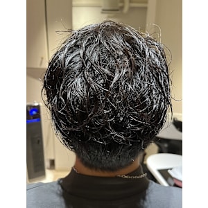 lagoon hair lounge×メンズ