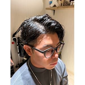 lagoon hair lounge×メンズ