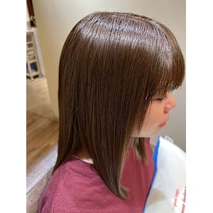 lagoon hair lounge×ロング