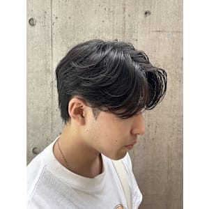韓国風ヘア/髪質改善/メンズパーマ/カルマパーマ/マッシュ