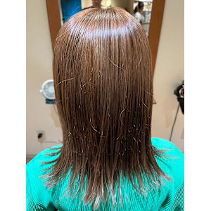 lagoon hair lounge×ミディアム