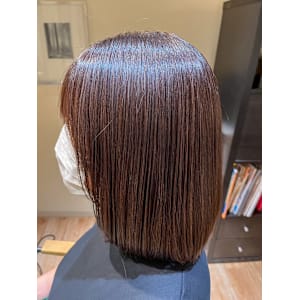 lagoon hair lounge×ミディアム