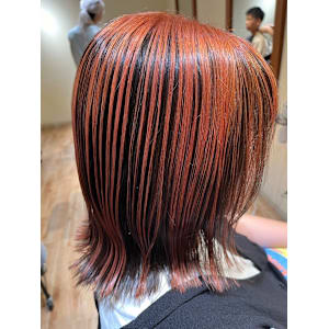 lagoon hair lounge×ミディアム