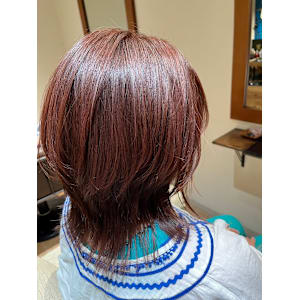 lagoon hair lounge×ミディアム