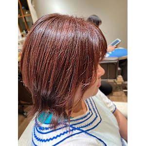 lagoon hair lounge×ミディアム