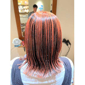 lagoon hair lounge×ミディアム