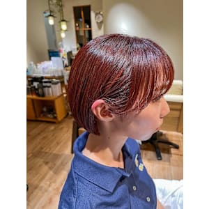 lagoon hair lounge×ショート