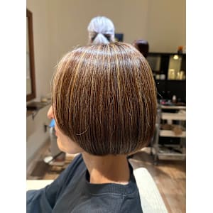 lagoon hair lounge×ショート
