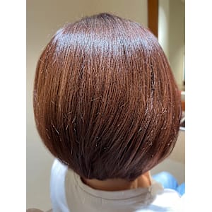 lagoon hair lounge×ショート