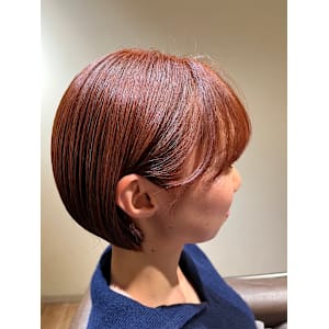 lagoon hair lounge×ショート