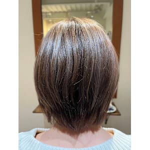 lagoon hair lounge×ショート