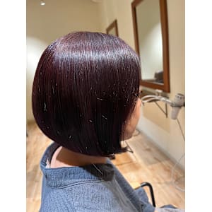 lagoon hair lounge×ショート