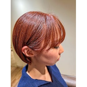lagoon hair lounge×ショート