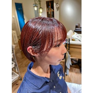 lagoon hair lounge×ショート