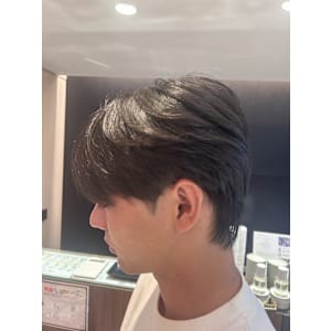 マッシュウルフ／韓国ヘア/カルマヘア/表参道/原宿