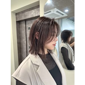 ミディアム/ボブ