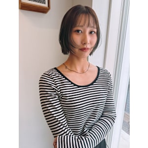 フェイスレイヤー×ボブ◎