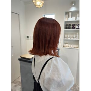 オレンジベージュ