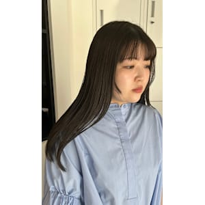 髪質改善ストレート