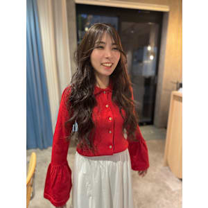 KUsU（クス）×ロング×グレージュ