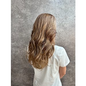 ロングベージュ