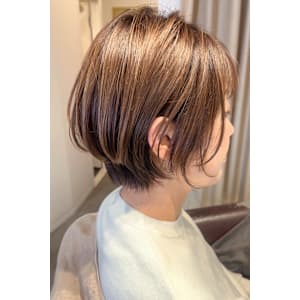 辺見えみりさん風ショートボブ◎　30代40代50代60代