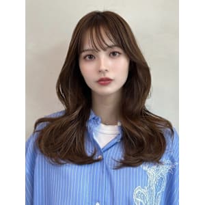 透明感抜群brown beige