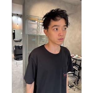 KUsU（クス）×メンズカット