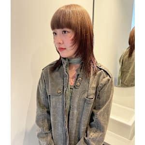 ワントーンに飽きたらデザインカラー/ルーツカラー×レイヤー