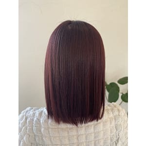 深めのコーラルピンク☆