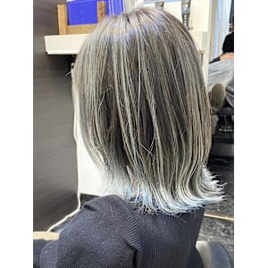 前髪/こなれミディ/イメチェン/インナーグレージュ