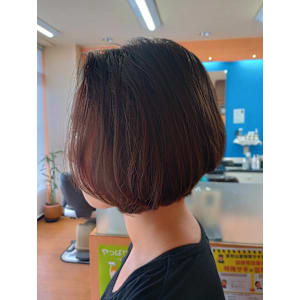 HairSalon LUCKY×ミディアム