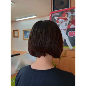 HairSalon LUCKY×ミディアム