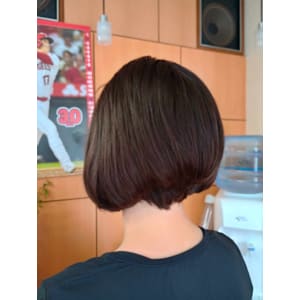 HairSalon LUCKY×ミディアム