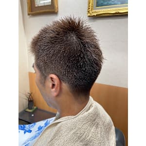 HairSalon LUCKY×ショート
