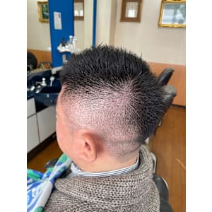 HairSalon LUCKY×ショート